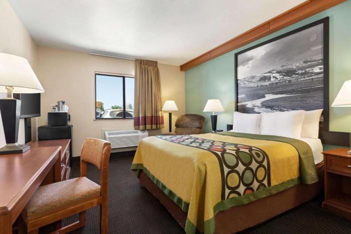 Super 8 By Wyndham Columbus Hotel Phòng bức ảnh